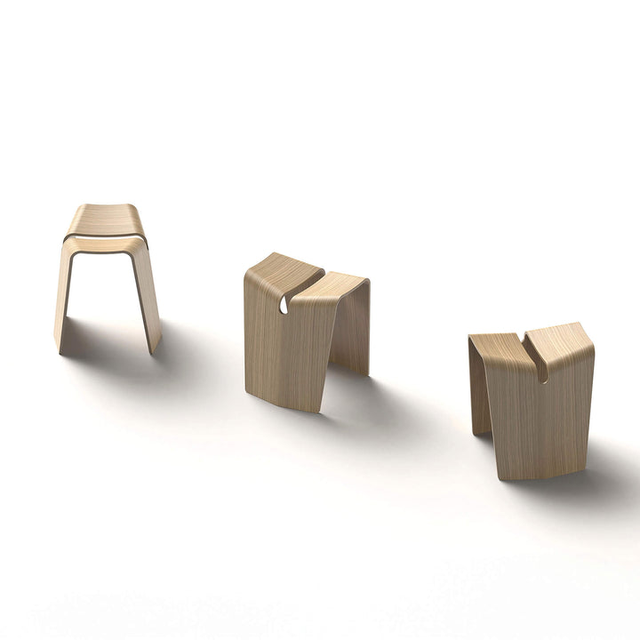 Kami Stool by Lapalma Ottomans & Benches La Palma