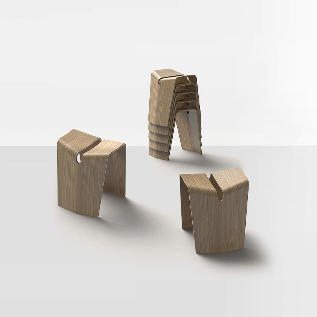 Kami Stool by Lapalma Ottomans & Benches La Palma