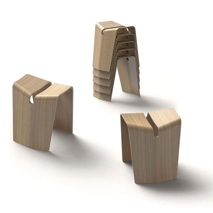 Kami Stool by Lapalma Ottomans & Benches La Palma