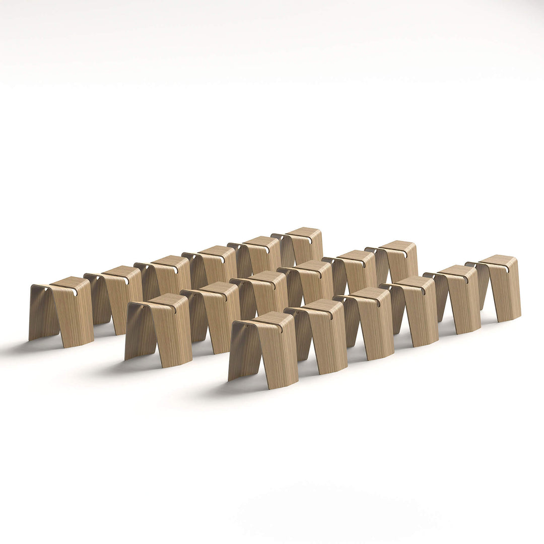 Kami Stool by Lapalma Ottomans & Benches La Palma