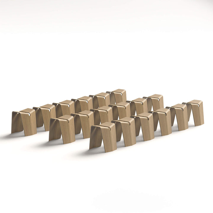 Kami Stool by Lapalma Ottomans & Benches La Palma
