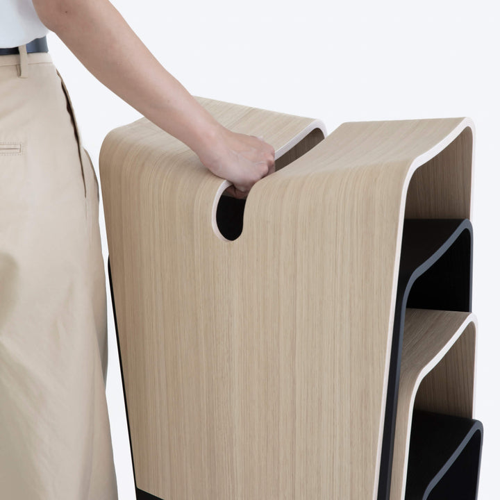 Kami Stool by Lapalma Ottomans & Benches La Palma