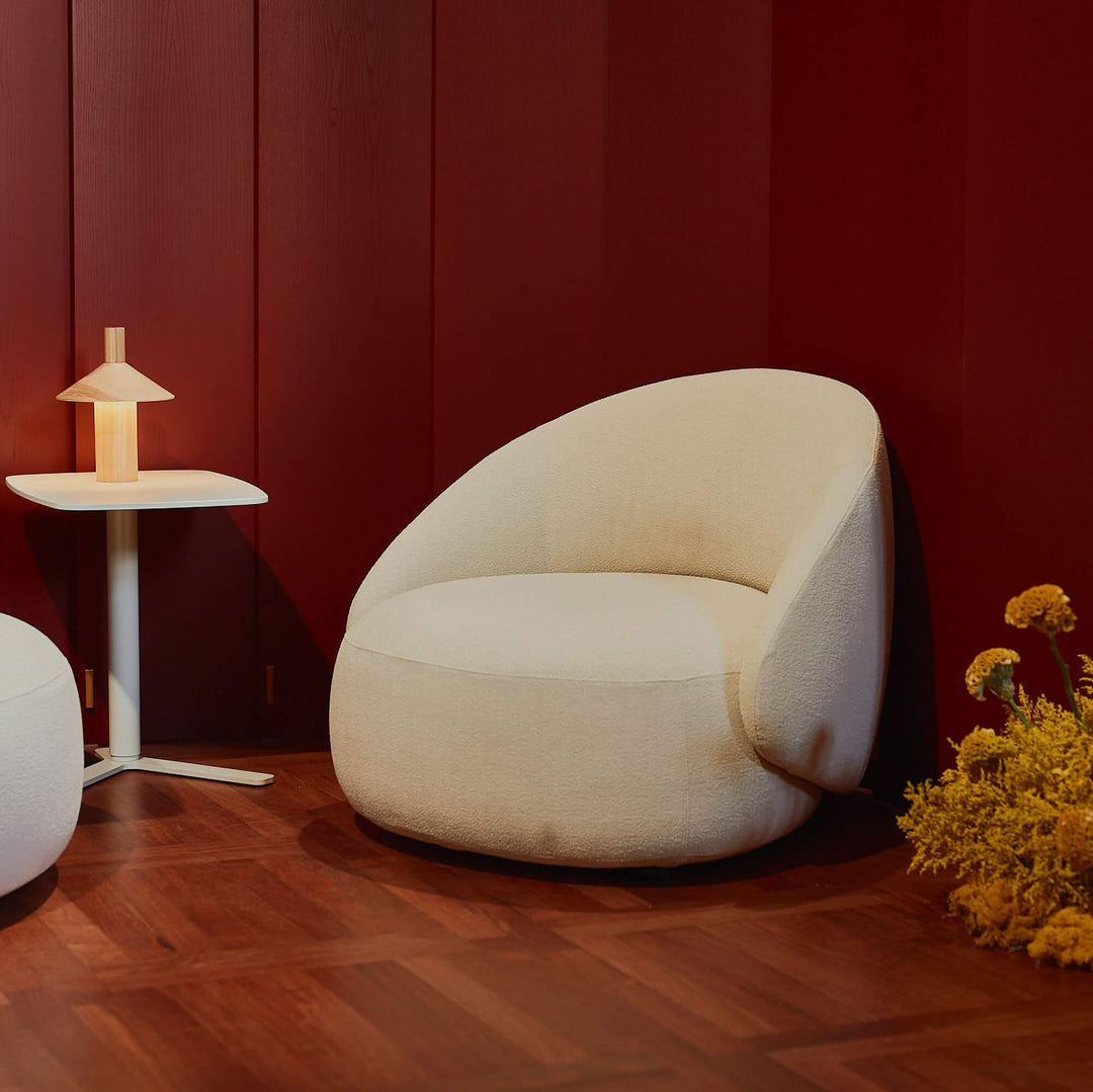 Kipu Club Lounge Chair by Lapalma Lounge Chairs La Palma