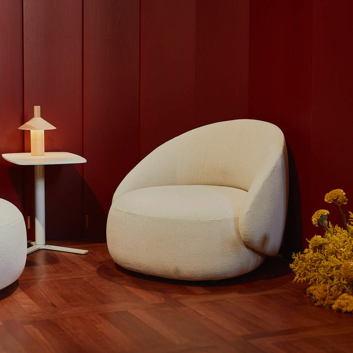 Kipu Club Lounge Chair by Lapalma Lounge Chairs La Palma