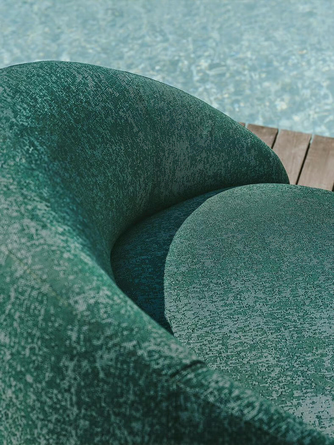 Kipu Club Outdoor Lounge Chair by Lapalma Lounge Chairs La Palma