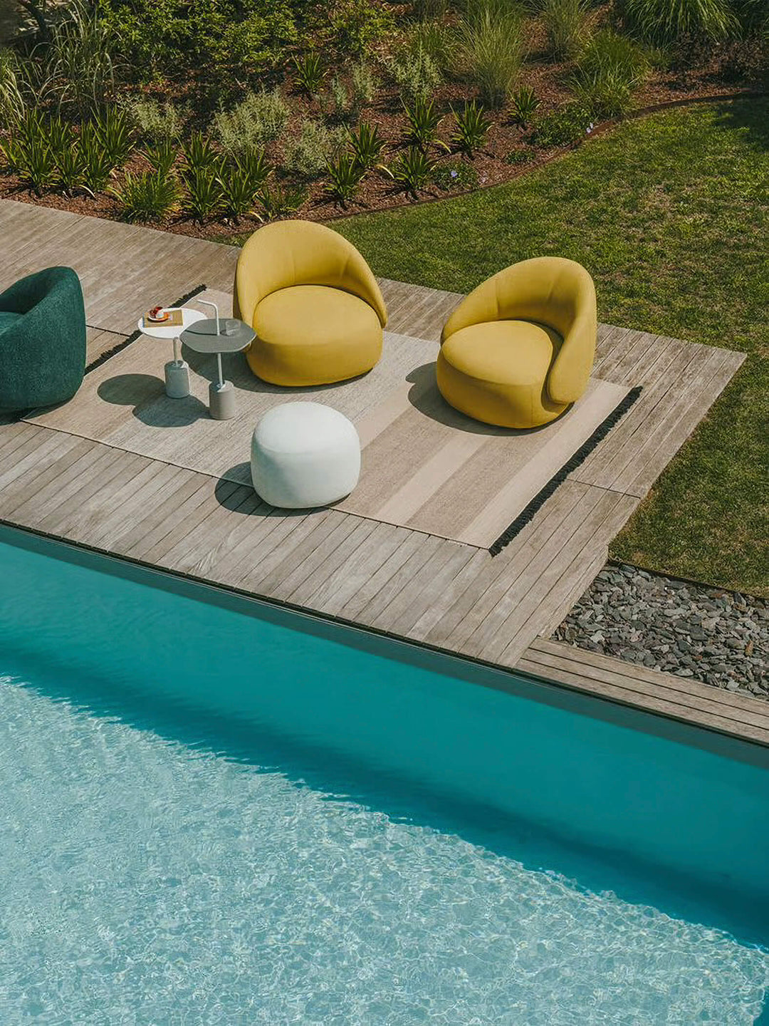 Kipu Club Outdoor Lounge Chair by Lapalma Lounge Chairs La Palma