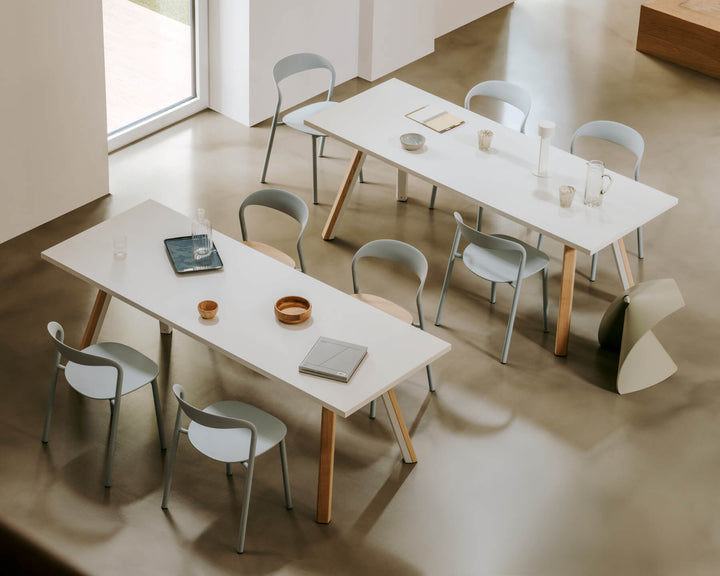 Ori Table by Lapalma Fixed Tables La Palma