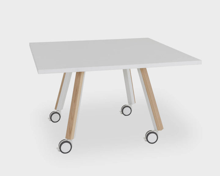 Ori Workstation with castors by Lapalma v3 Office Desks & Drawers La Palma