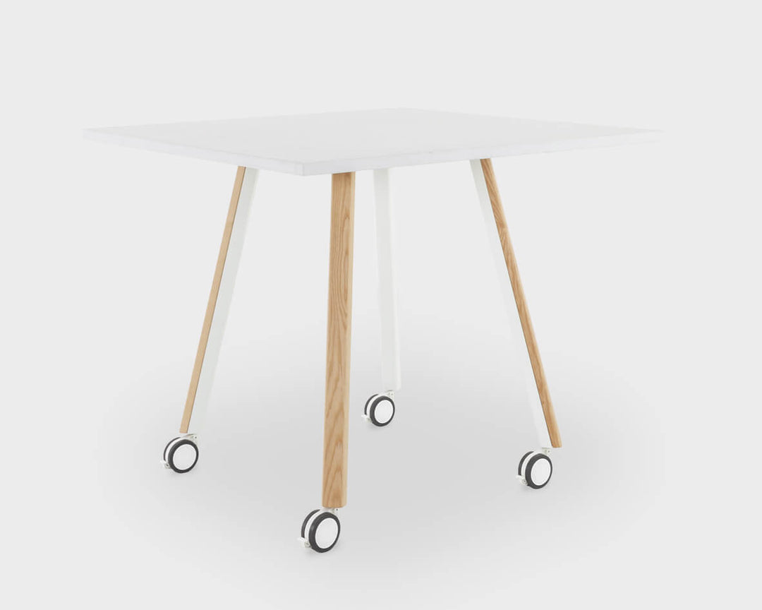Ori Workstation with castors by Lapalma v3 Office Desks & Drawers La Palma