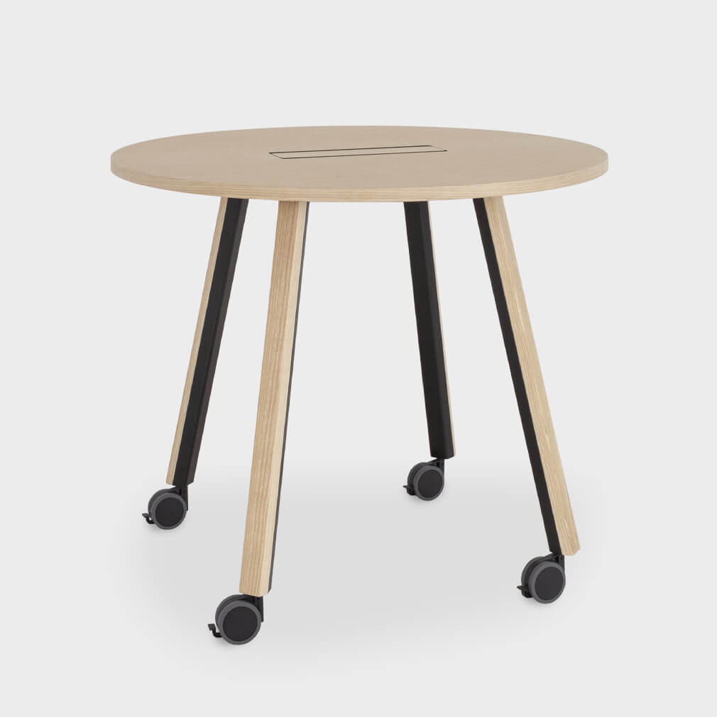 Ori Workstation with castors by Lapalma v4 Office Desks & Drawers La Palma