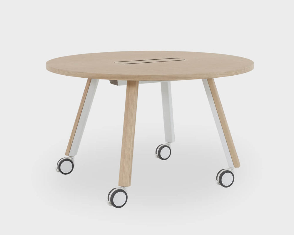 Ori Workstation with castors by Lapalma v4 Office Desks & Drawers La Palma