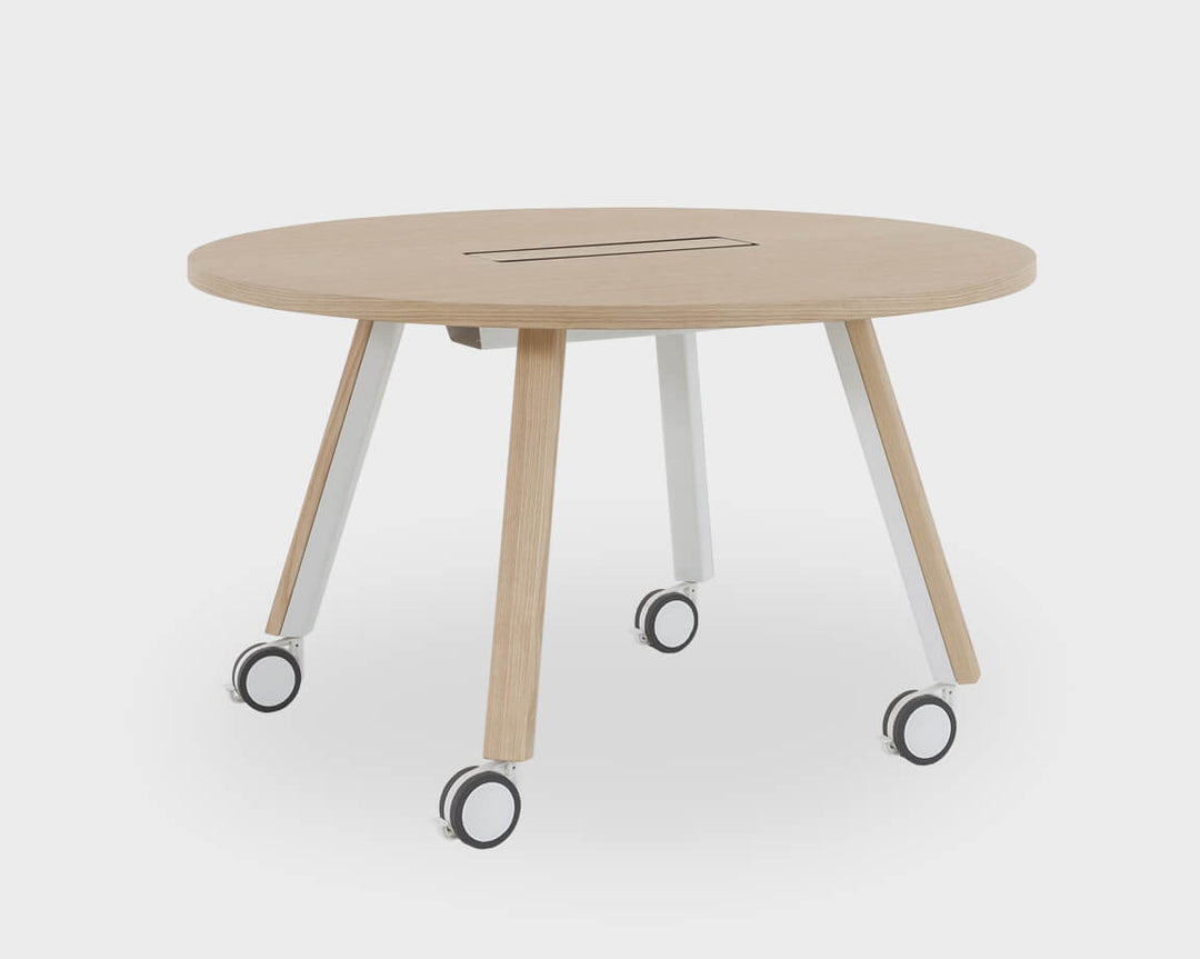 Ori Workstation with castors by Lapalma v4 Office Desks & Drawers La Palma
