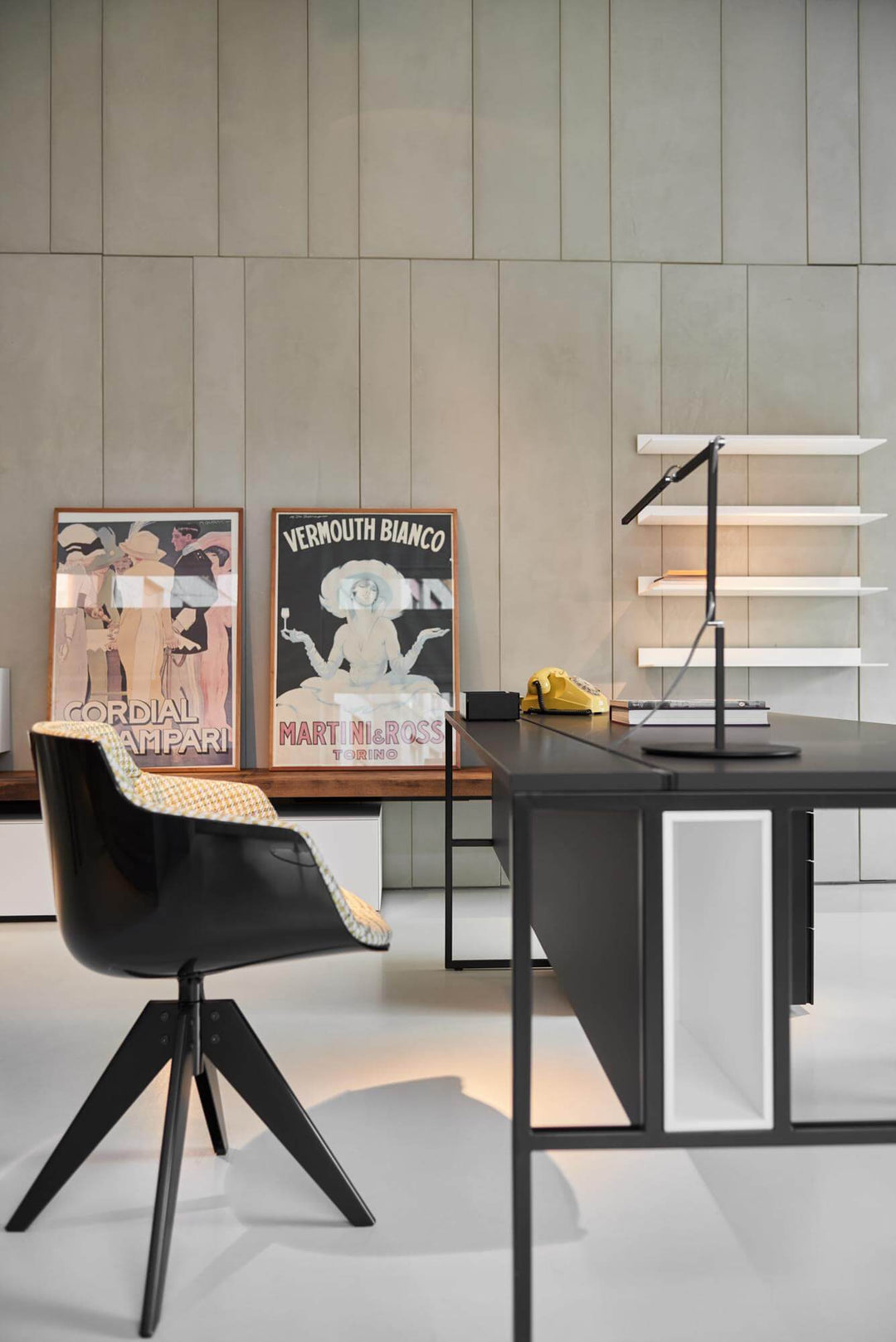 20.Venti Desk Office Desks & Drawers MDF Italia