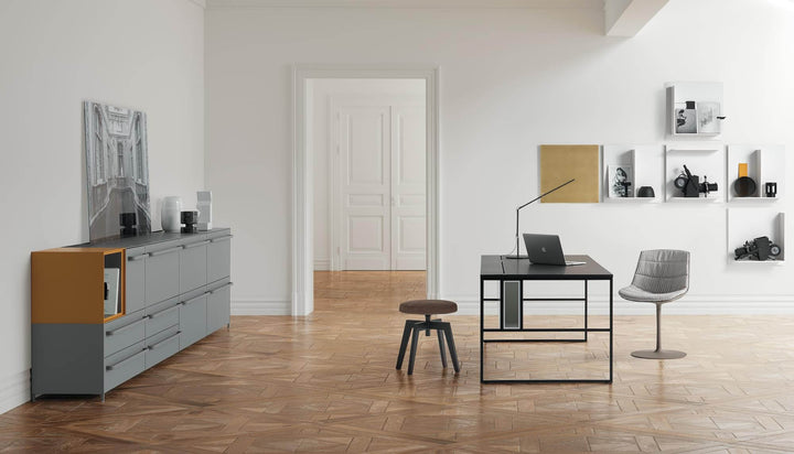 20.Venti Desk Office Desks & Drawers MDF Italia