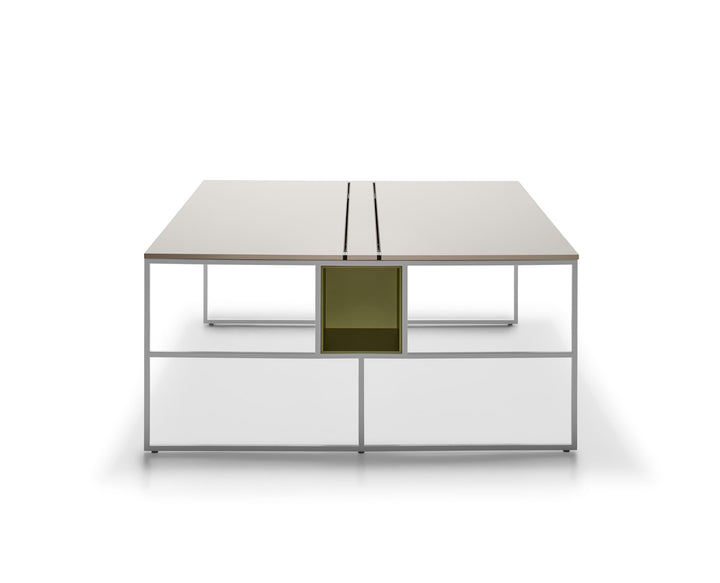 20.Venti Workstation Office Desks & Drawers MDF Italia