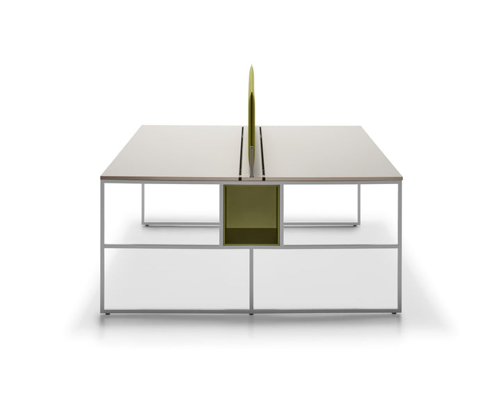 20.Venti Workstation Office Desks & Drawers MDF Italia