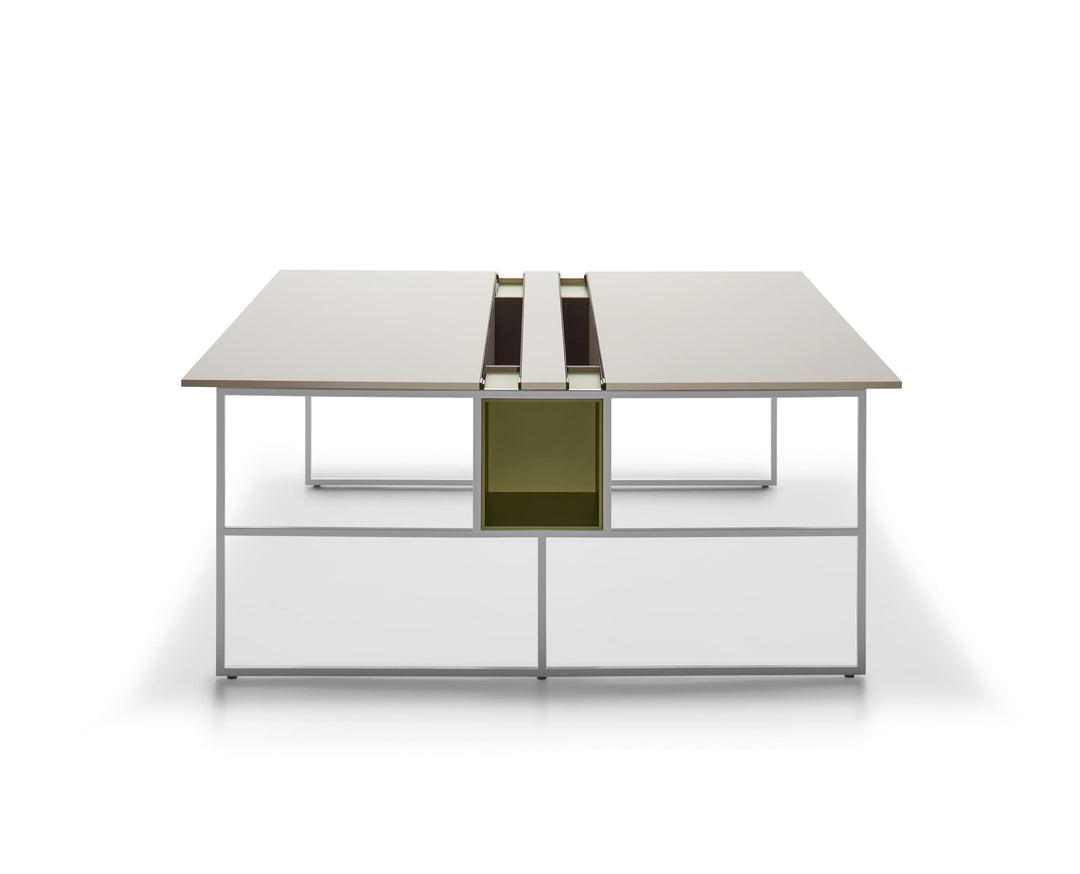 20.Venti Workstation Office Desks & Drawers MDF Italia