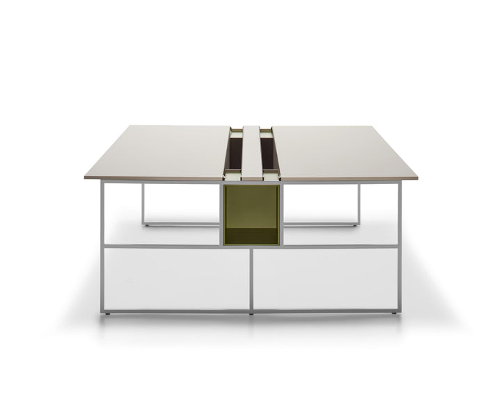 20.Venti Workstation Office Desks & Drawers MDF Italia