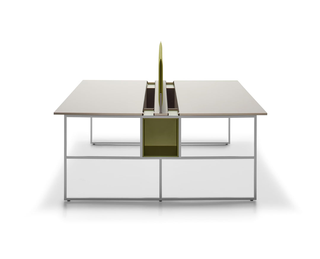 20.Venti Workstation Office Desks & Drawers MDF Italia