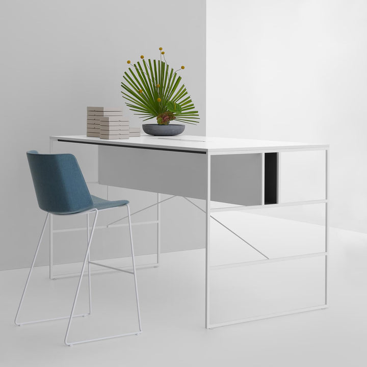 20.Venti High Desk Office Desks & Drawers MDF Italia