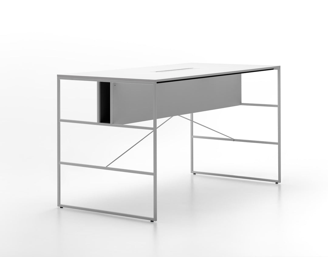 20.Venti High Desk Office Desks & Drawers MDF Italia