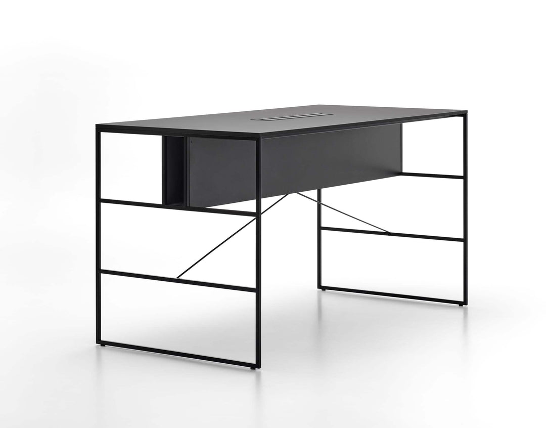 20.Venti High Desk Office Desks & Drawers MDF Italia