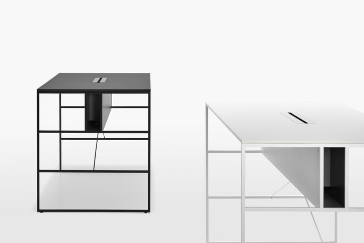 20.Venti High Desk Office Desks & Drawers MDF Italia