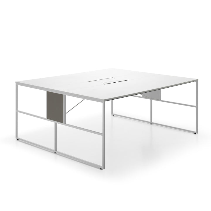 20.Venti Light Desk Office Desks & Drawers MDF Italia