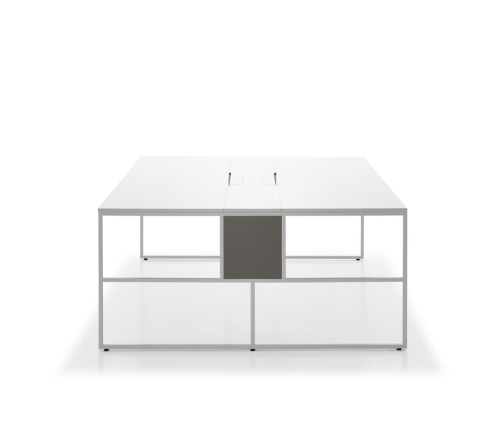 20.Venti Light Desk Office Desks & Drawers MDF Italia