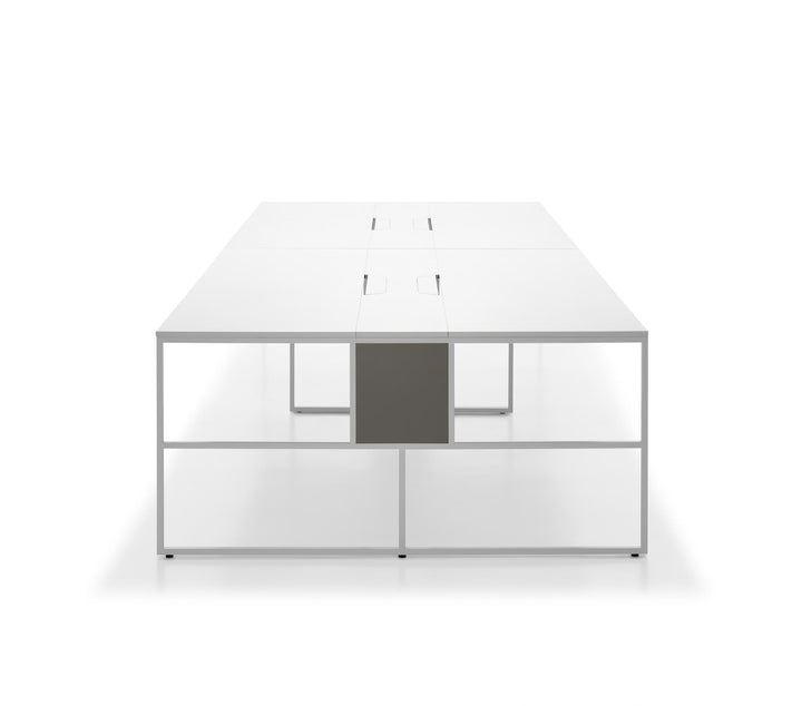20.Venti Light Desk Office Desks & Drawers MDF Italia