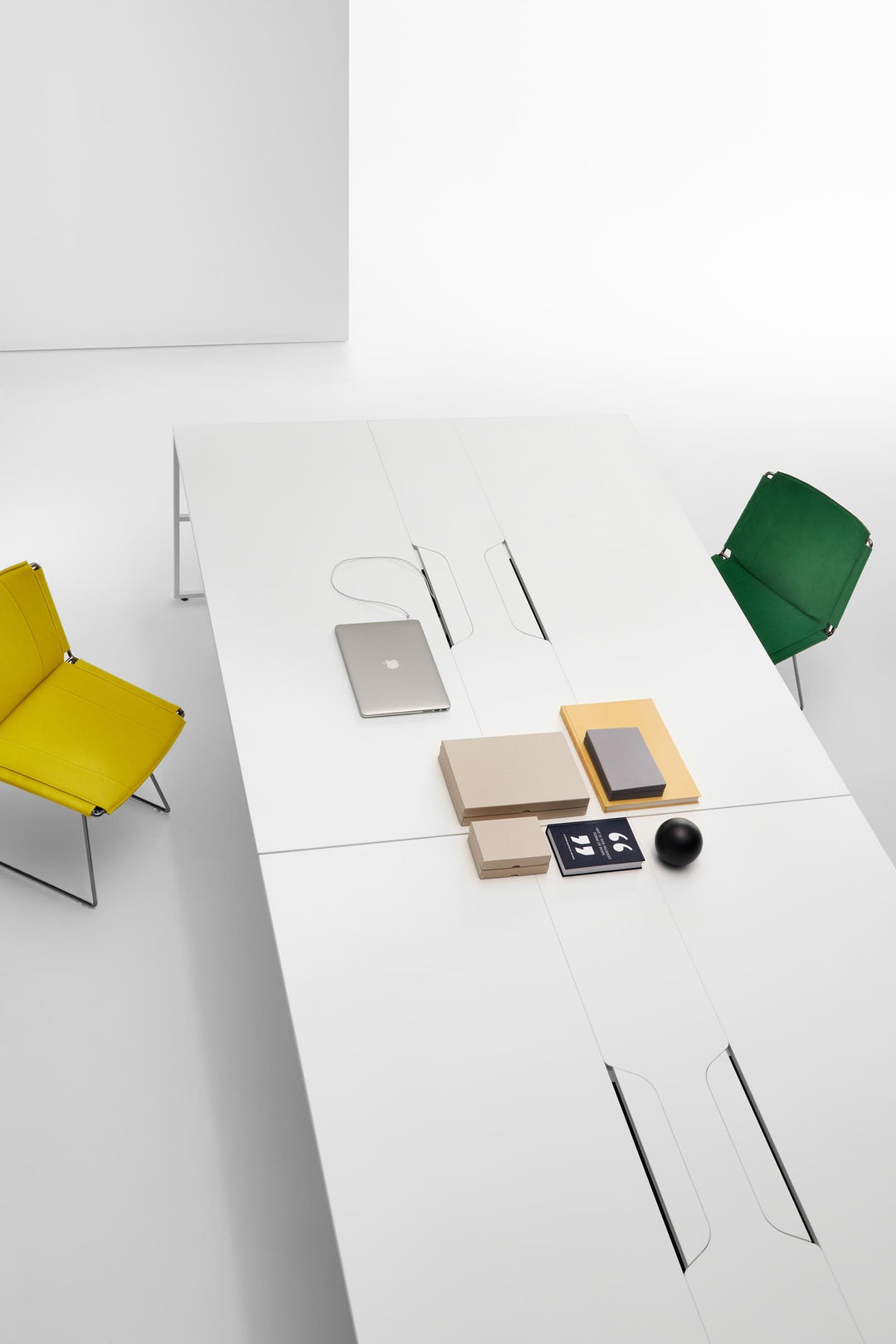 20.Venti Light Desk Office Desks & Drawers MDF Italia