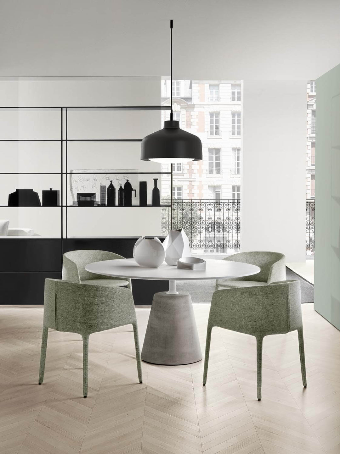 Achille Armchair Chairs & Armchairs MDF Italia