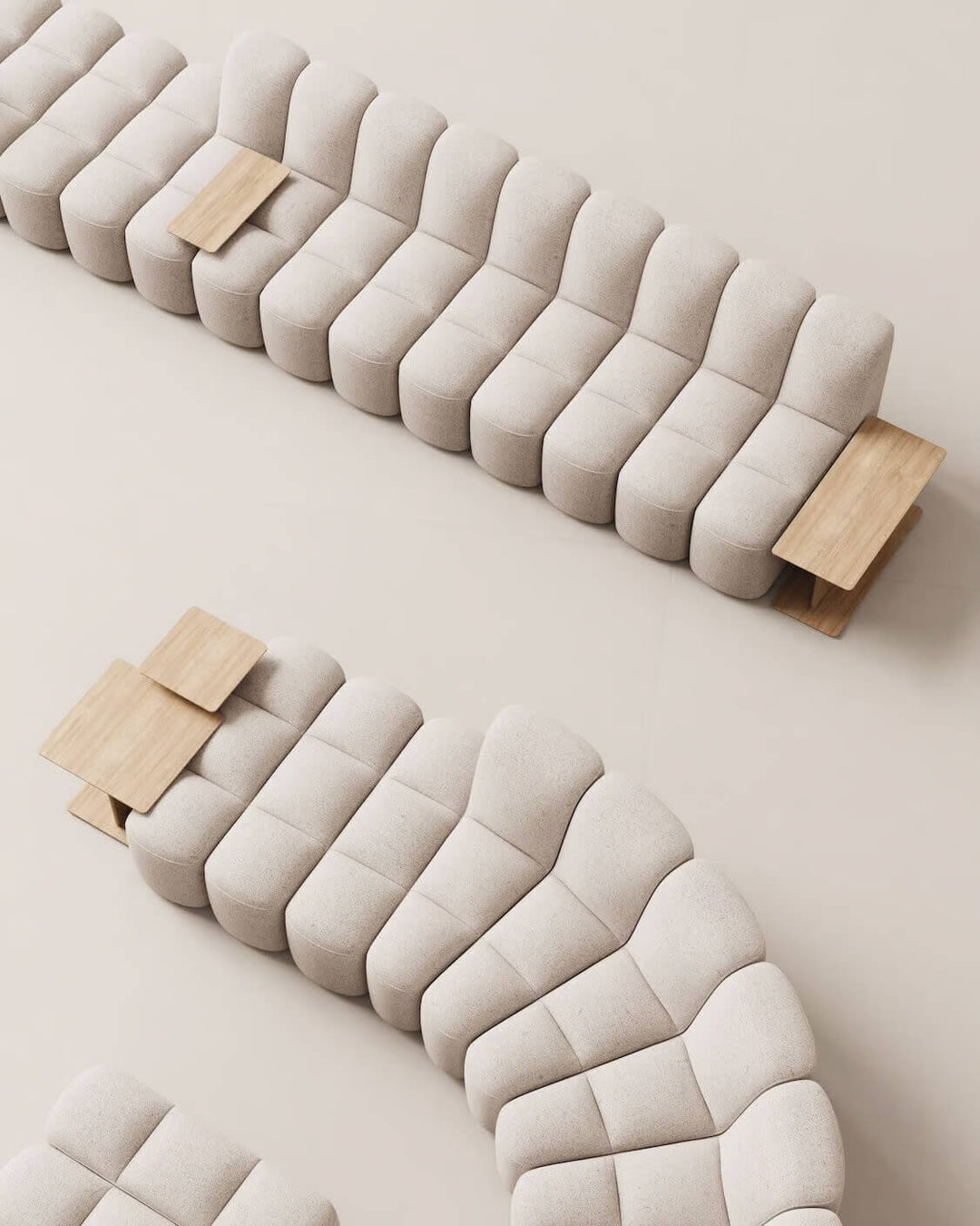 Array Modular Sofa Sofas & Sectionals MDF Italia