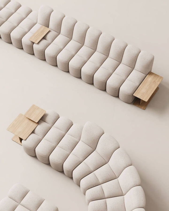 Array Modular Sofa Sofas & Sectionals MDF Italia