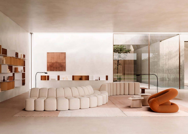 Array Sectional Sofas & Sectionals MDF Italia