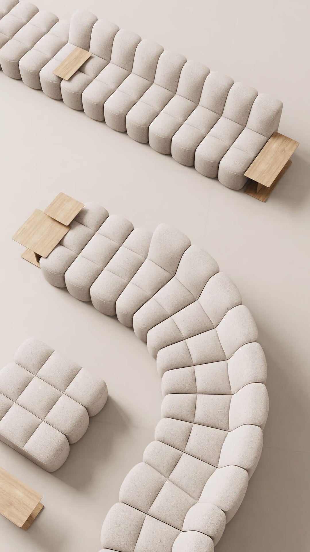 Array Sectional Sofas & Sectionals MDF Italia
