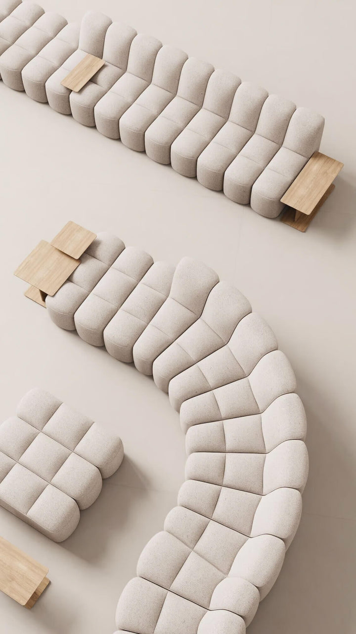 Array Sectional Sofas & Sectionals MDF Italia