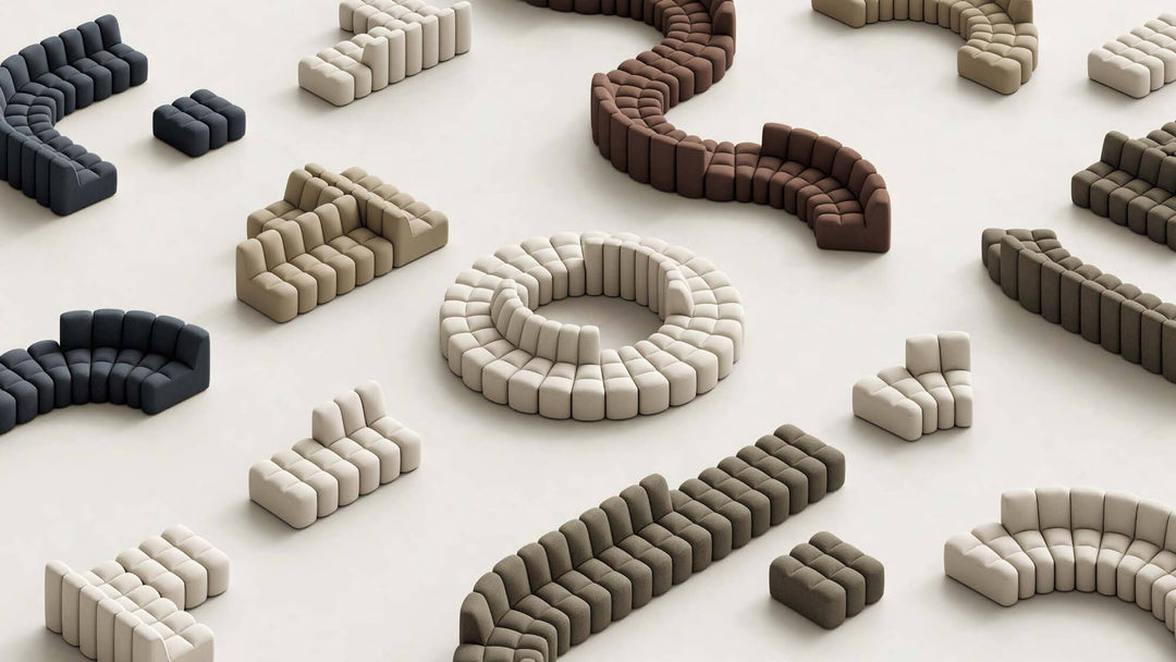 Array Sectional Sofas & Sectionals MDF Italia