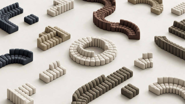 Array Sectional Sofas & Sectionals MDF Italia