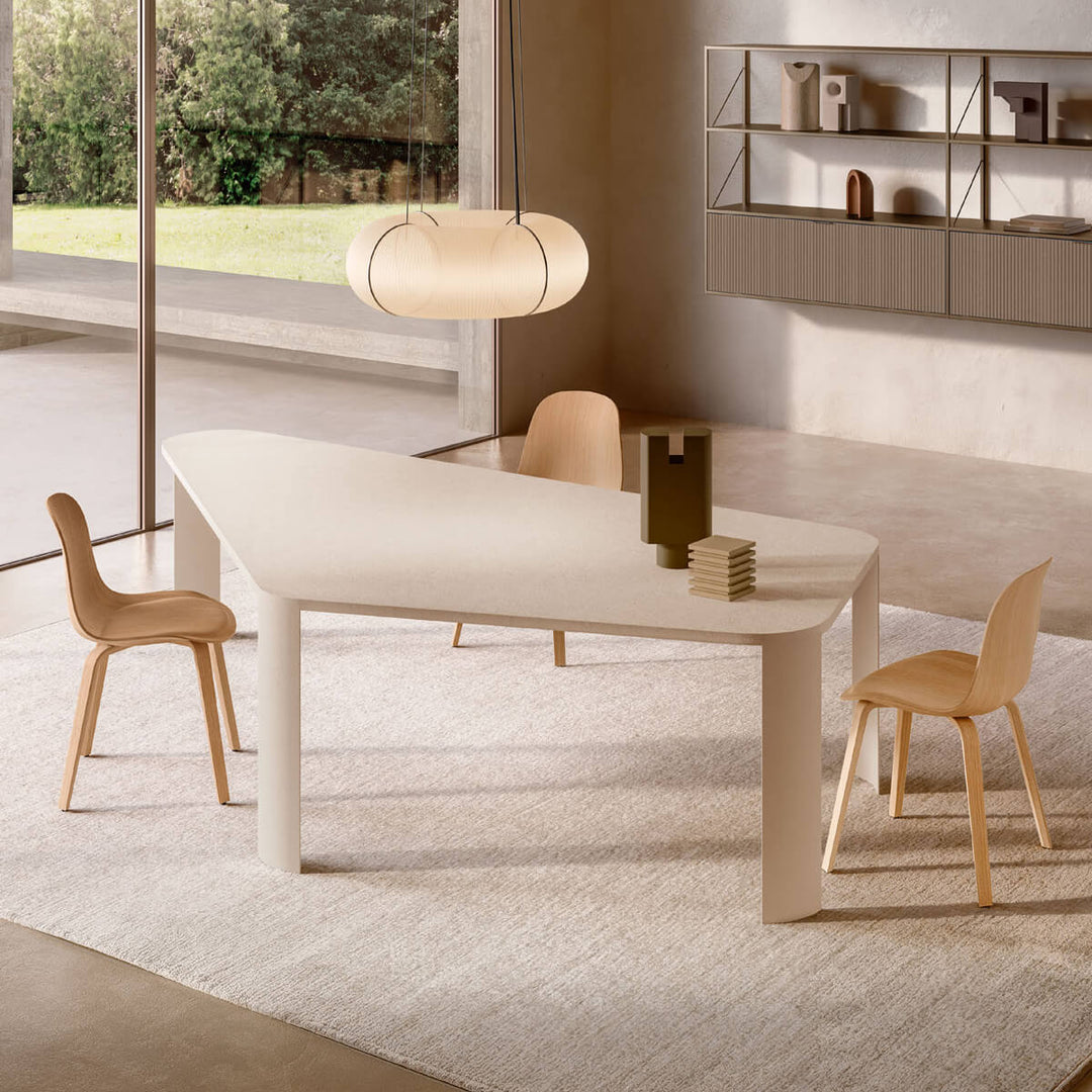 Bonnet Table Fixed Tables MDF Italia