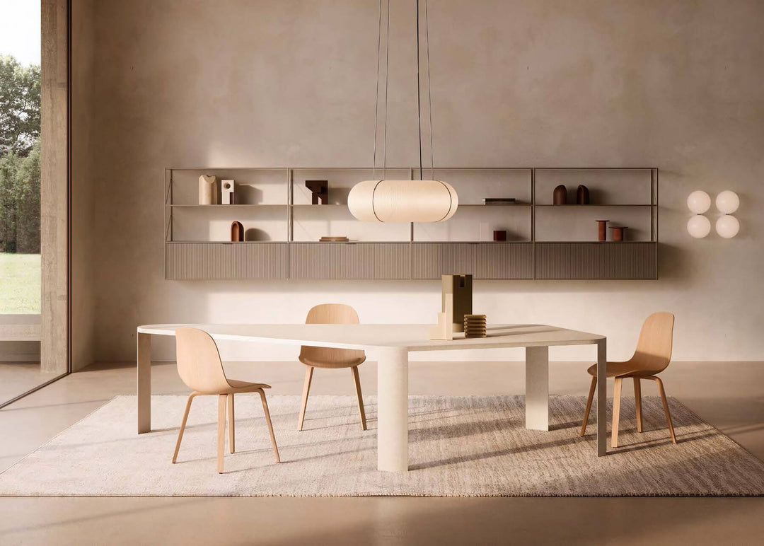 Bonnet Table Fixed Tables MDF Italia