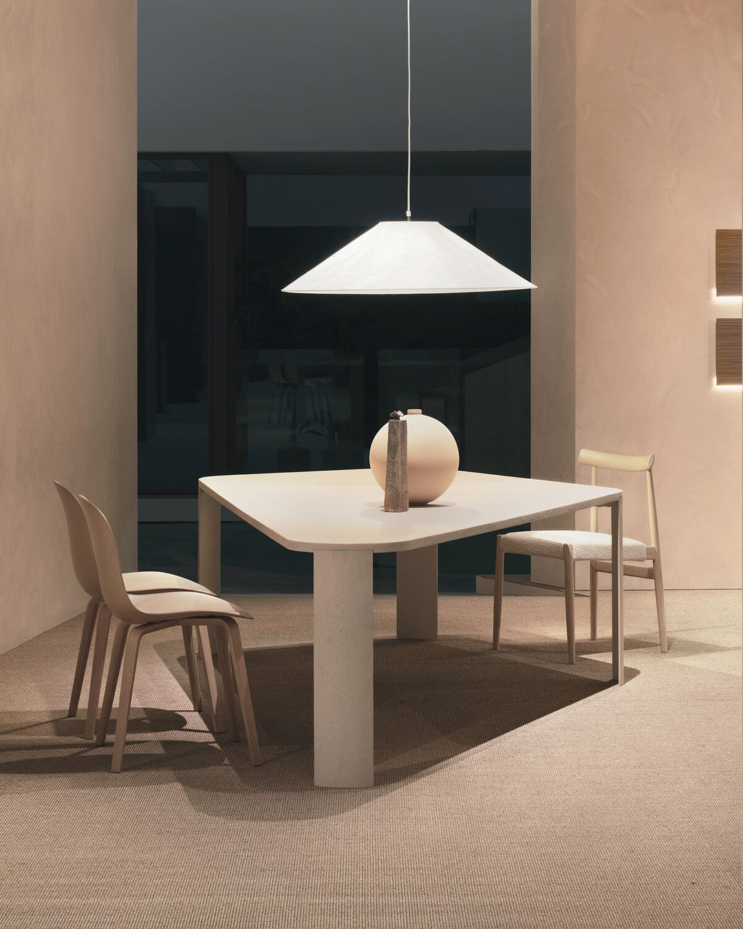 Bonnet Table Fixed Tables MDF Italia