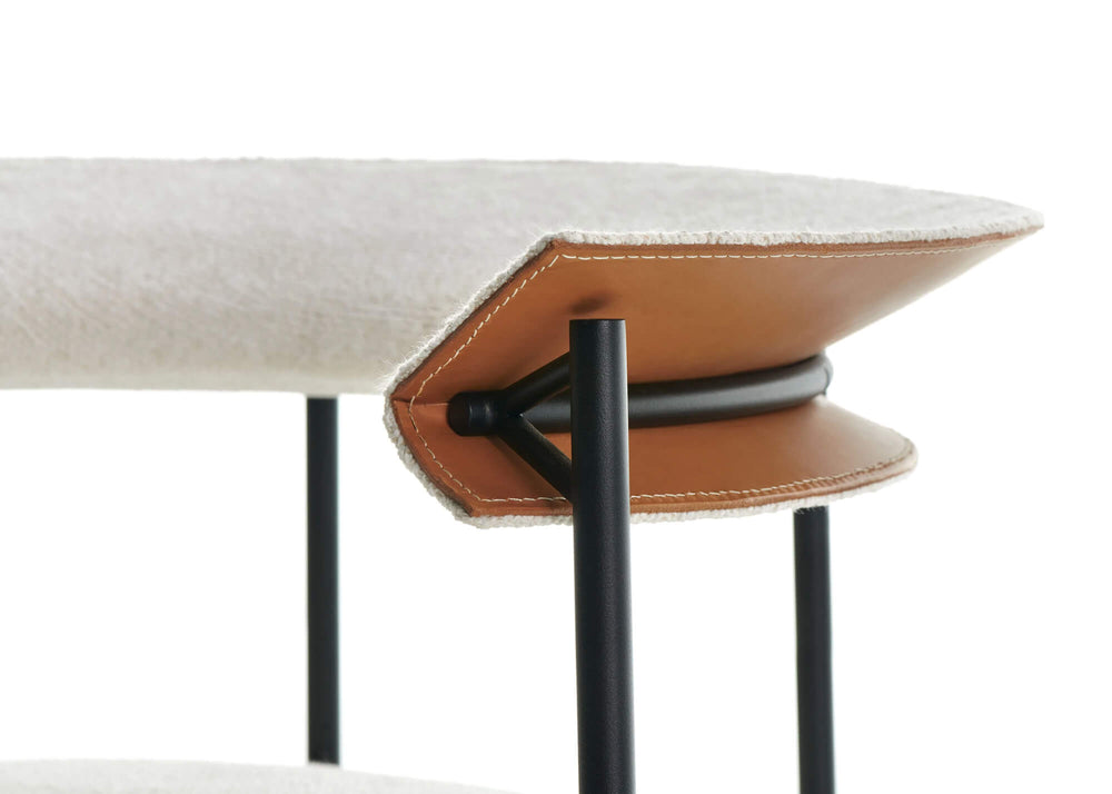 Cantle Lounge Chair Lounge Chairs MDF Italia