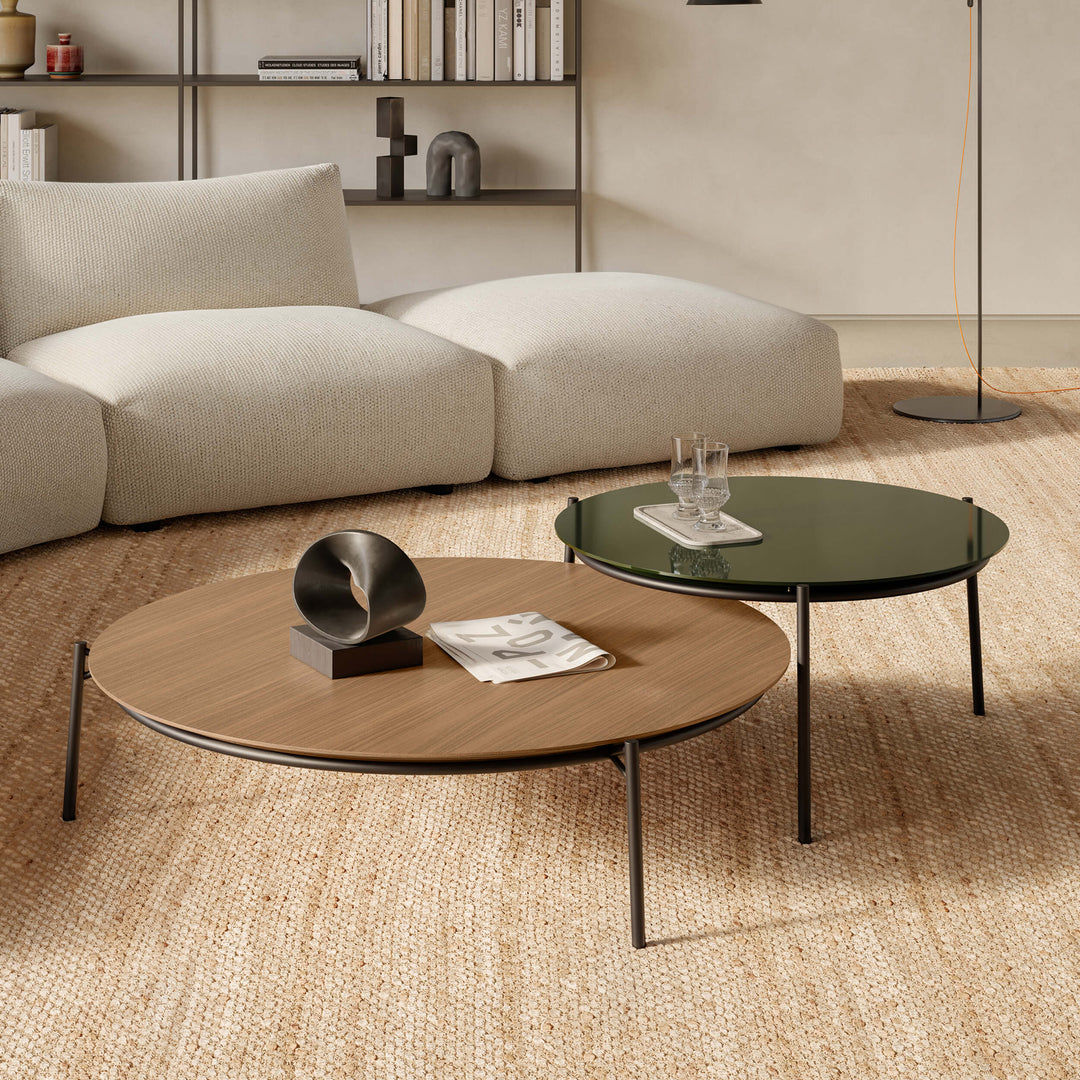 Cantle Low Coffee &amp; Side Table Coffee & Side Tables MDF Italia