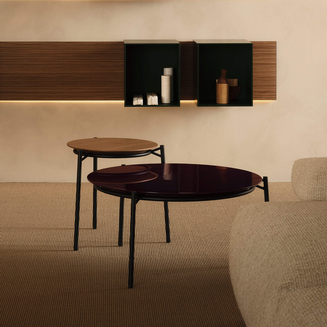 Cantle Low Coffee &amp; Side Table Coffee & Side Tables MDF Italia