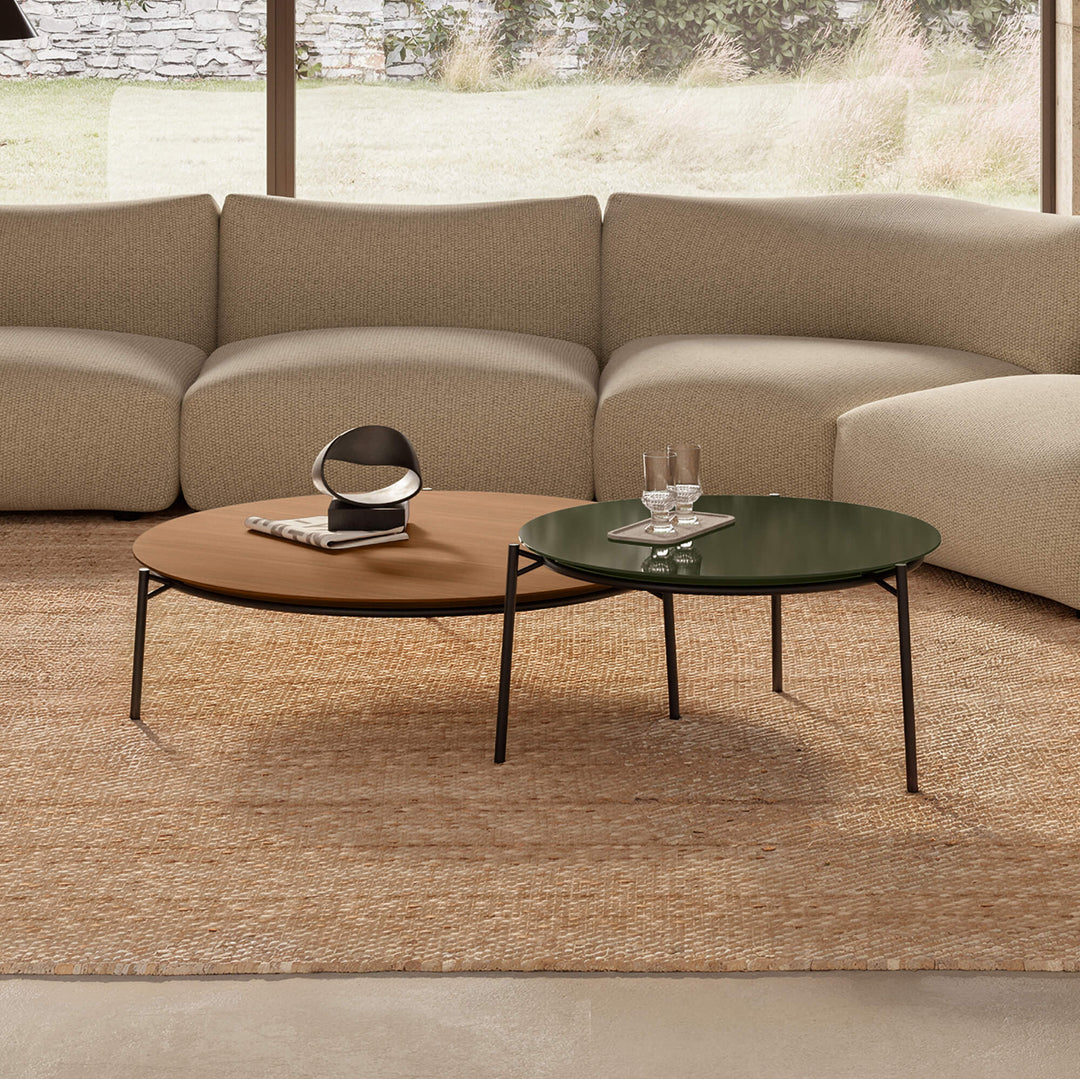 Cantle Low Coffee &amp; Side Table Coffee & Side Tables MDF Italia