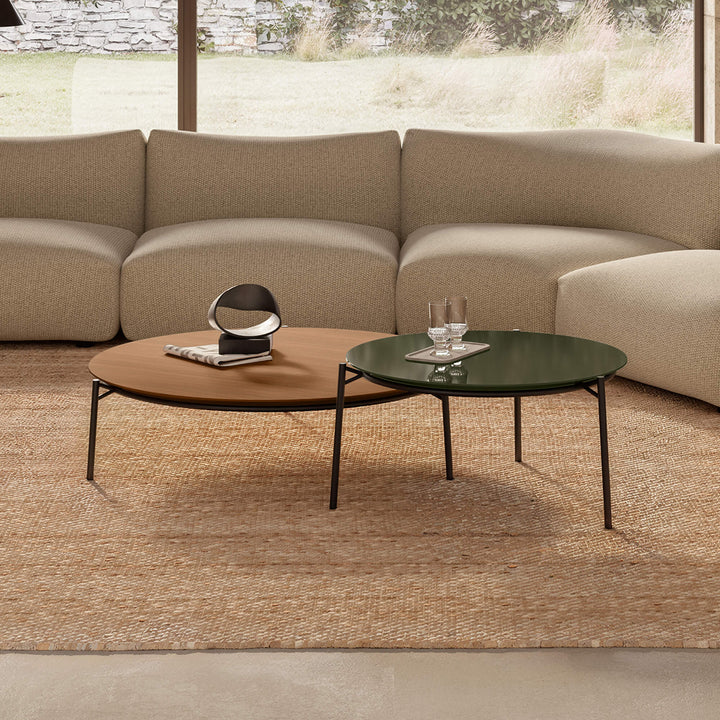 Cantle Low Coffee &amp; Side Table Coffee & Side Tables MDF Italia