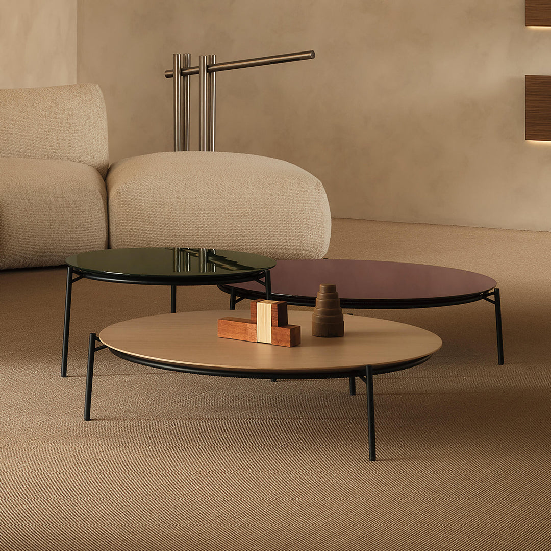 Cantle Low Coffee &amp; Side Table Coffee & Side Tables MDF Italia