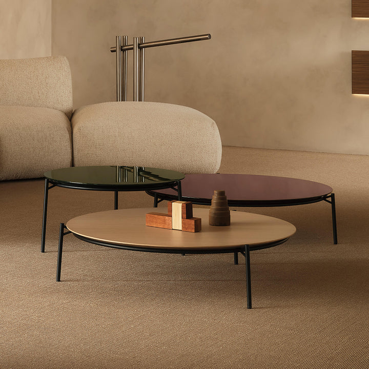Cantle Low Coffee &amp; Side Table Coffee & Side Tables MDF Italia
