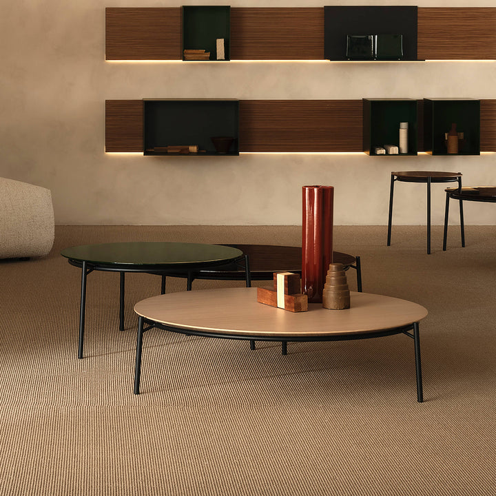 Cantle Low Coffee &amp; Side Table Coffee & Side Tables MDF Italia